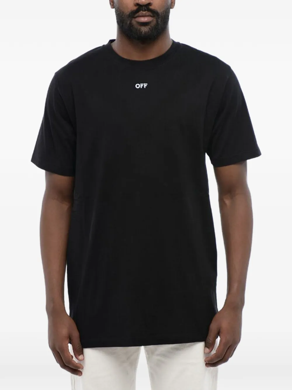 Off-White Arrows logo-print T-shirt