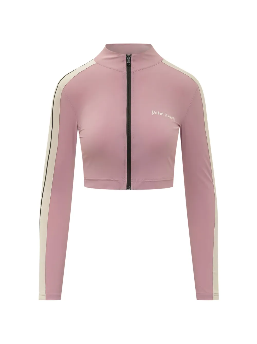 Palm Angels logo-print side-stripe jacket - Rosa