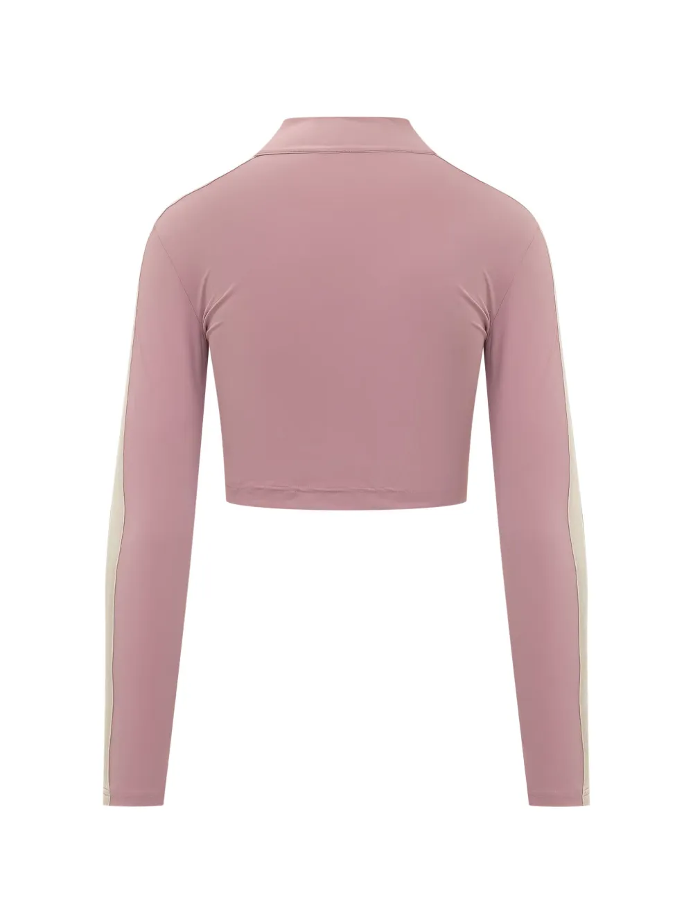  Palm Angels Logo-print Side-stripe Jacket - Rosa 