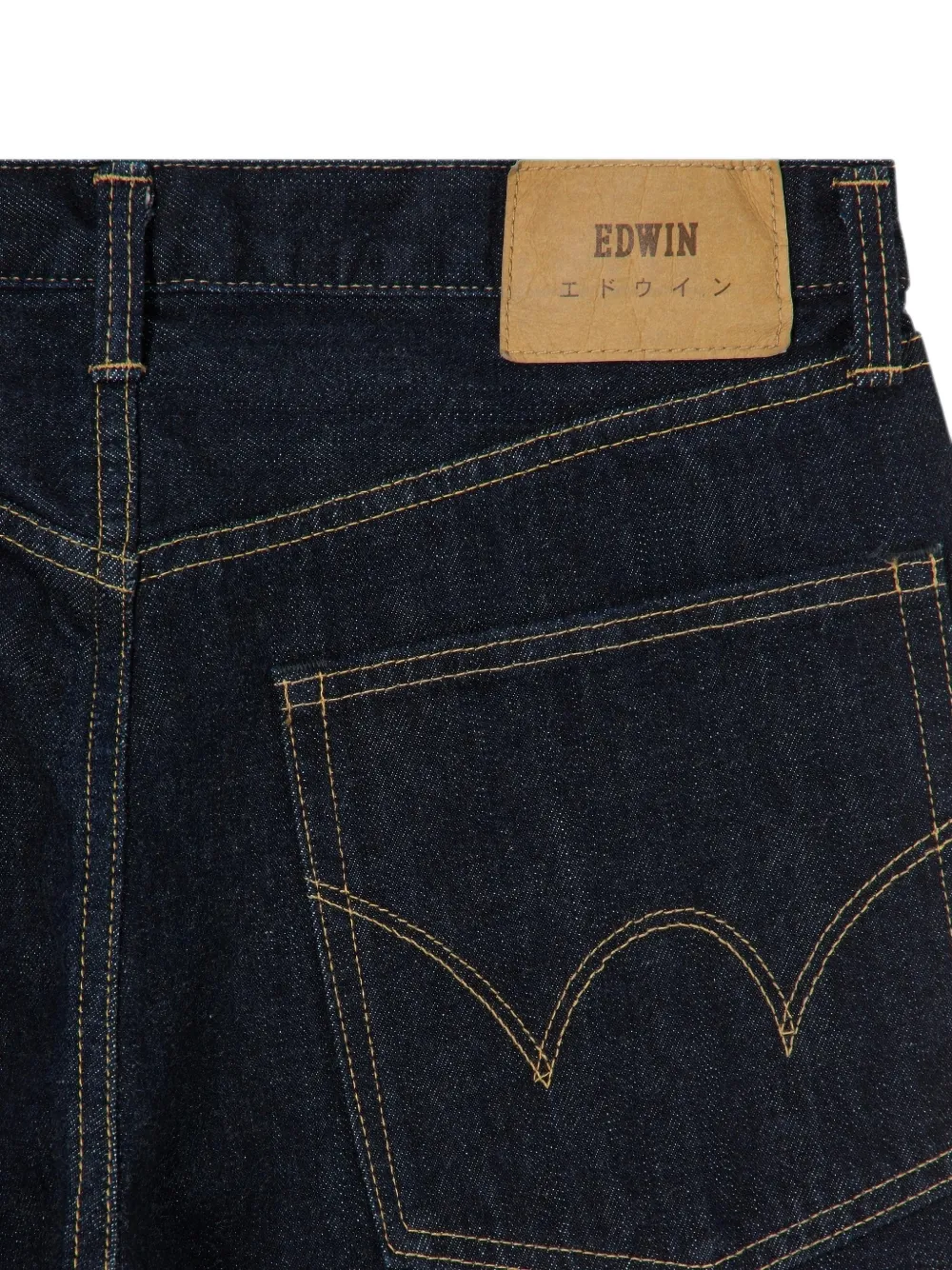 Edwin Jeans met wijde pijpen Blauw