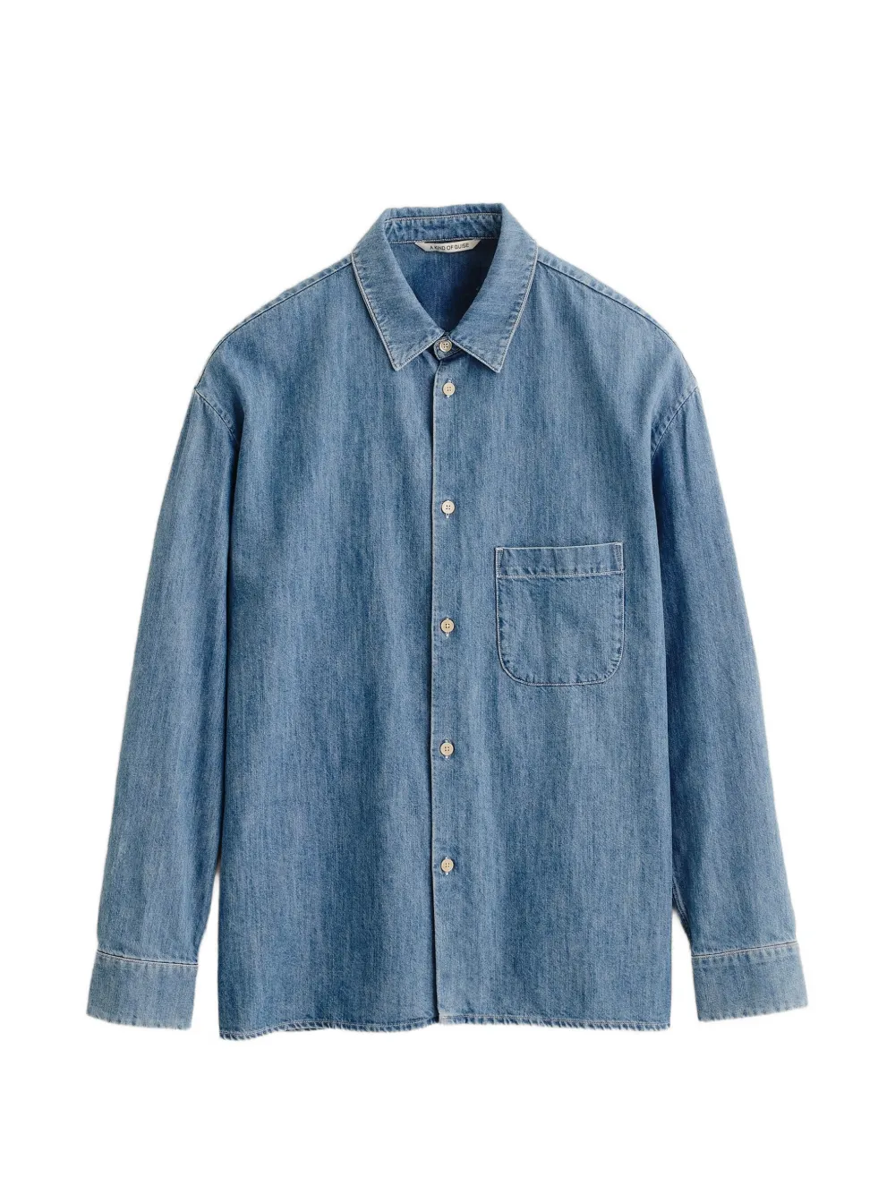 A Kind of Guise Gusto long-sleeve shirt - Blau