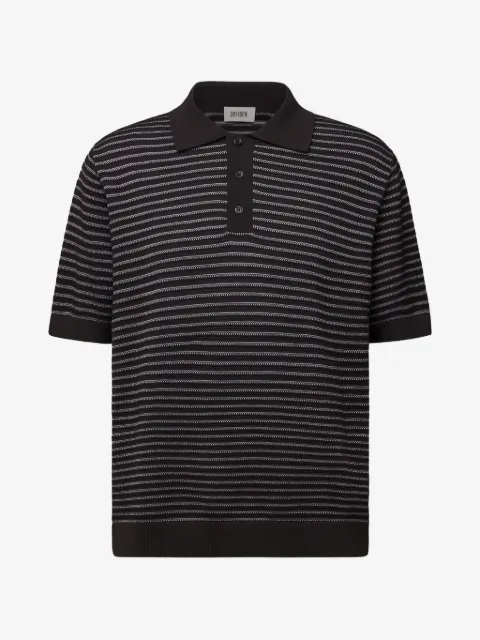 Drykorn Gestreiftes Tamian Poloshirt