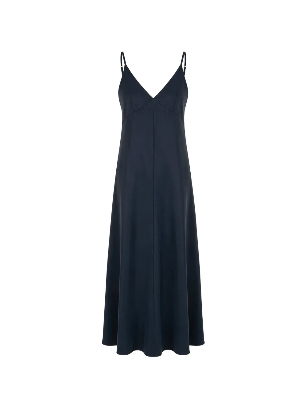 Drykorn Abito lungo con scollo a V - Blu