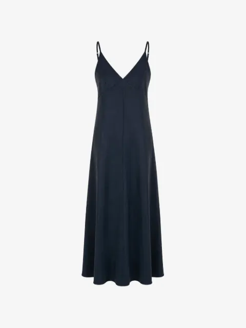 Drykorn v-neck spaghetti-strap maxi dress