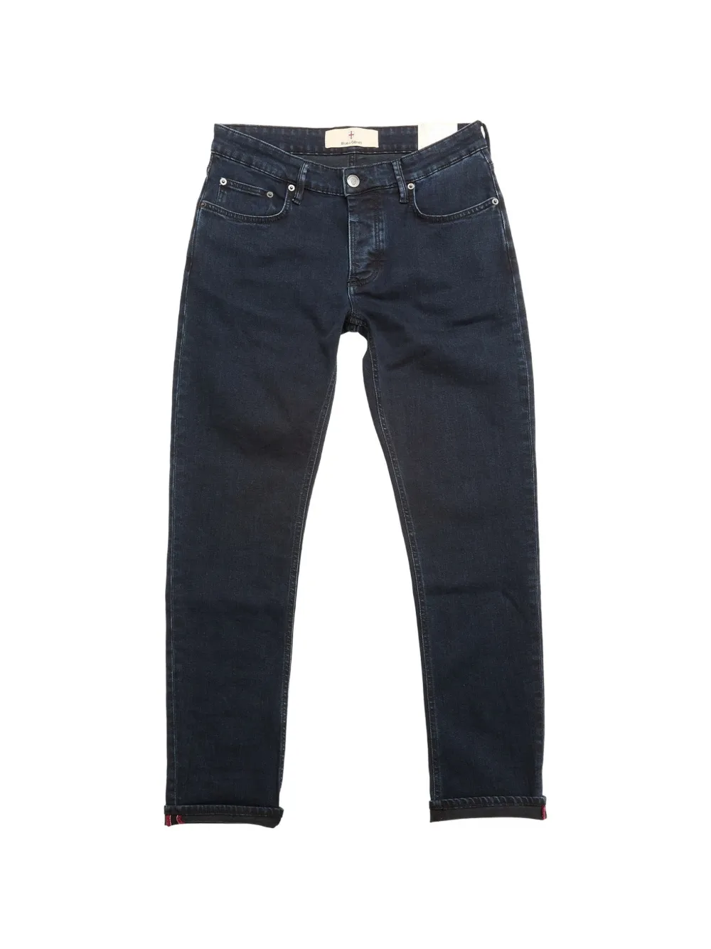 Blue de Gênes Jeans slim BGvinci Black OD