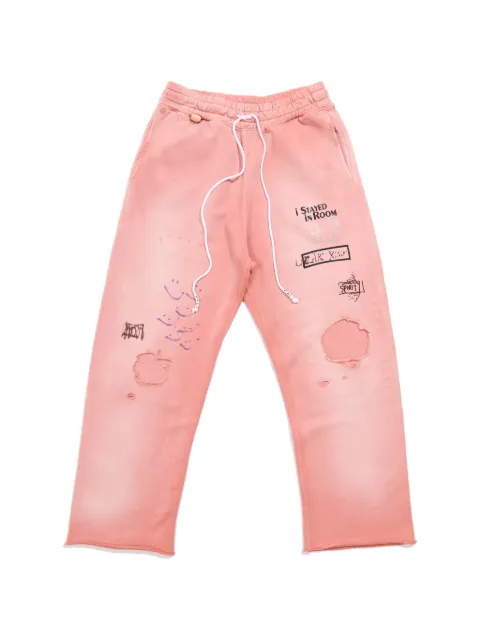 Paly Pantaloni sportivi con effetto vissuto