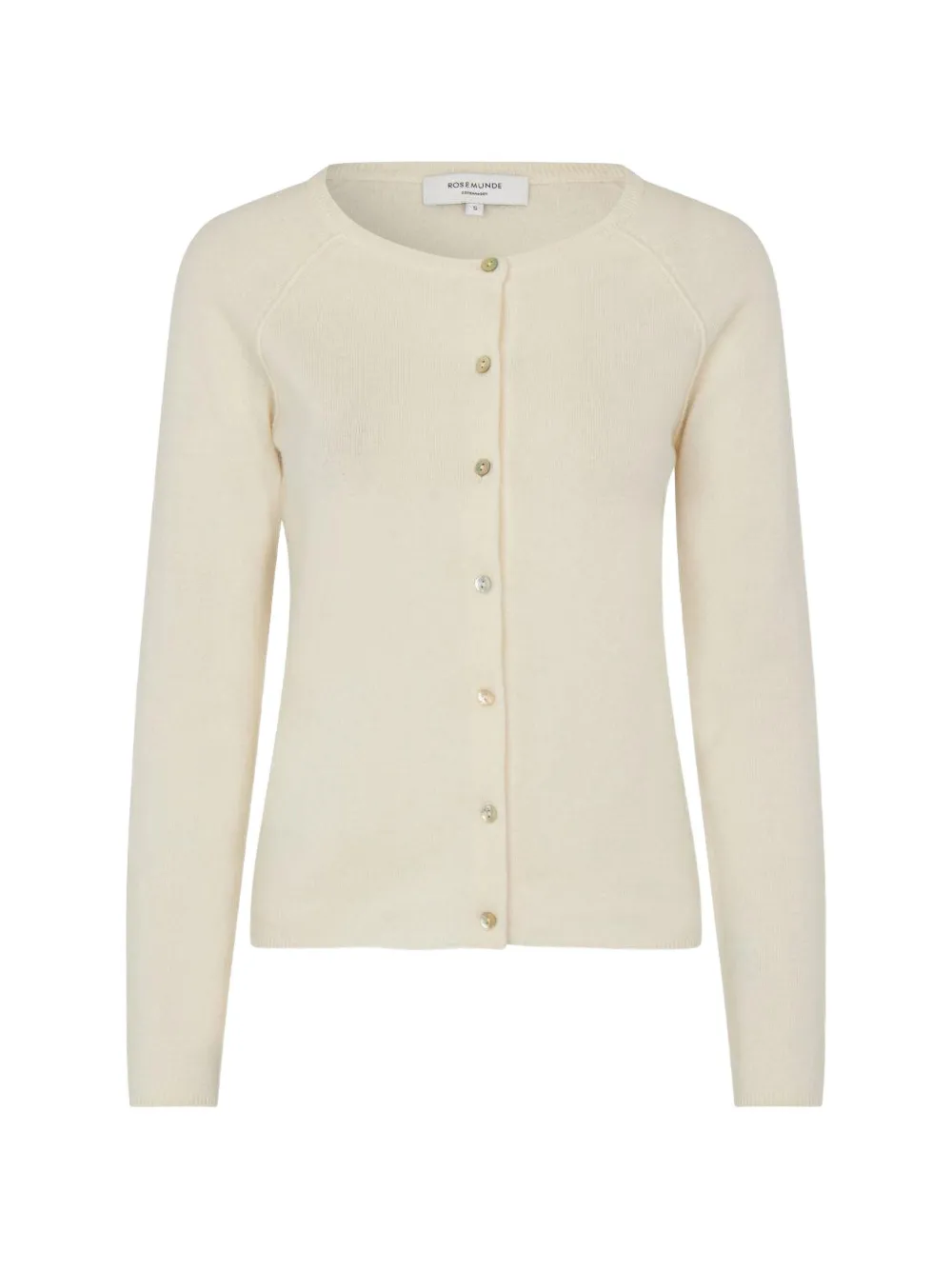 Rosemunde Cardigan Laica con maniche raglan - Toni neutri