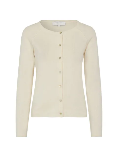 Rosemunde — Laica raglan-sleeve cardigan