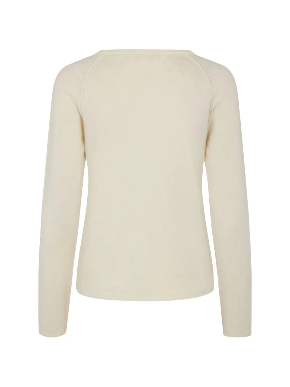 Rosemunde Laica vest met raglan mouwen Beige