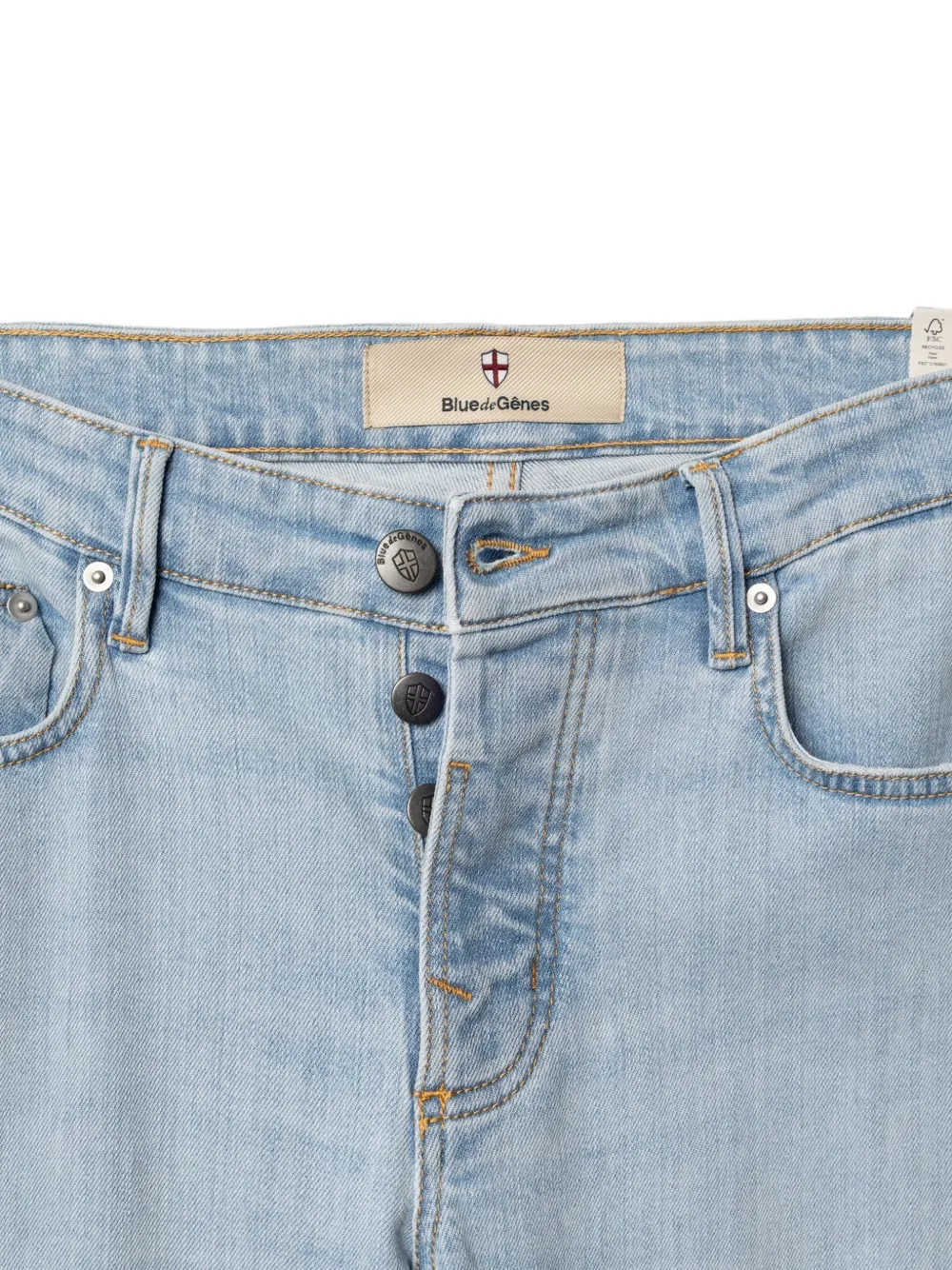  Blue De Gênes Vinci Jeans - Azul 