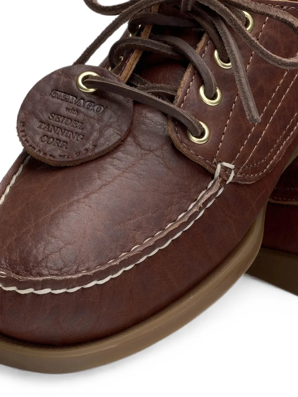Sebago Askook leather boat shoes Bruin