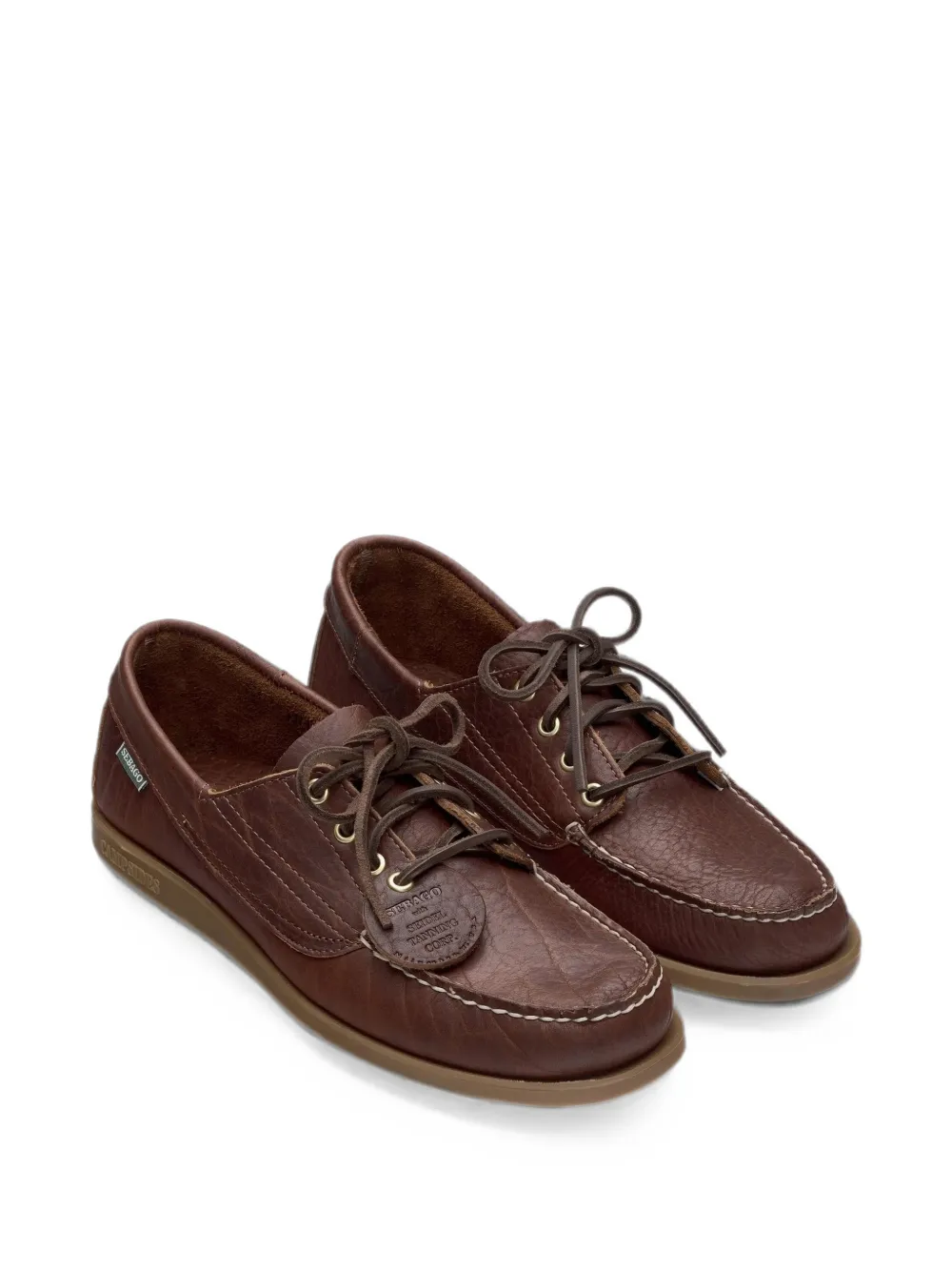 Sebago Askook leather boat shoes Bruin