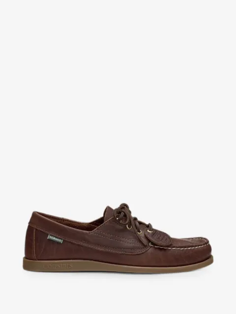 Sebago Askook leather boat shoes