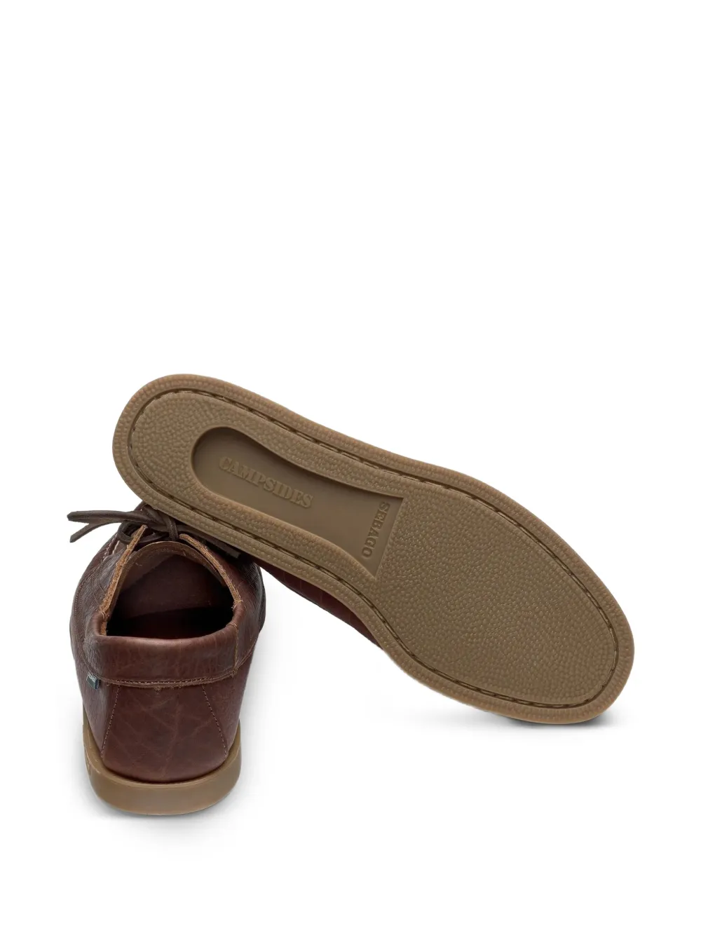 Sebago Askook leather boat shoes Bruin