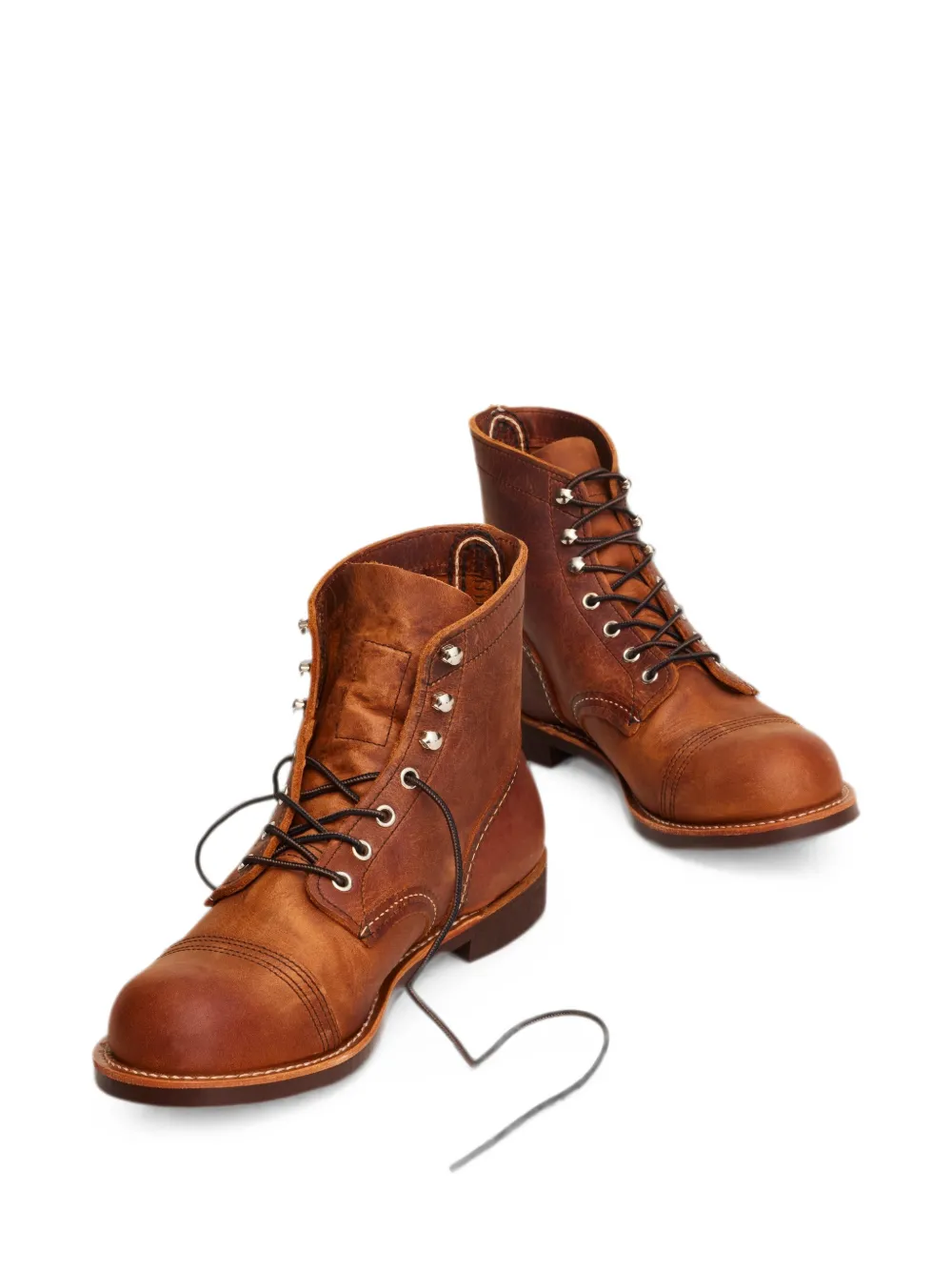 Red Wing Shoes Iron Ranger ankle boots Bruin