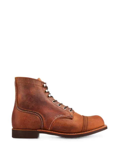 Red Wing Shoes Iron Ranger ankle boots