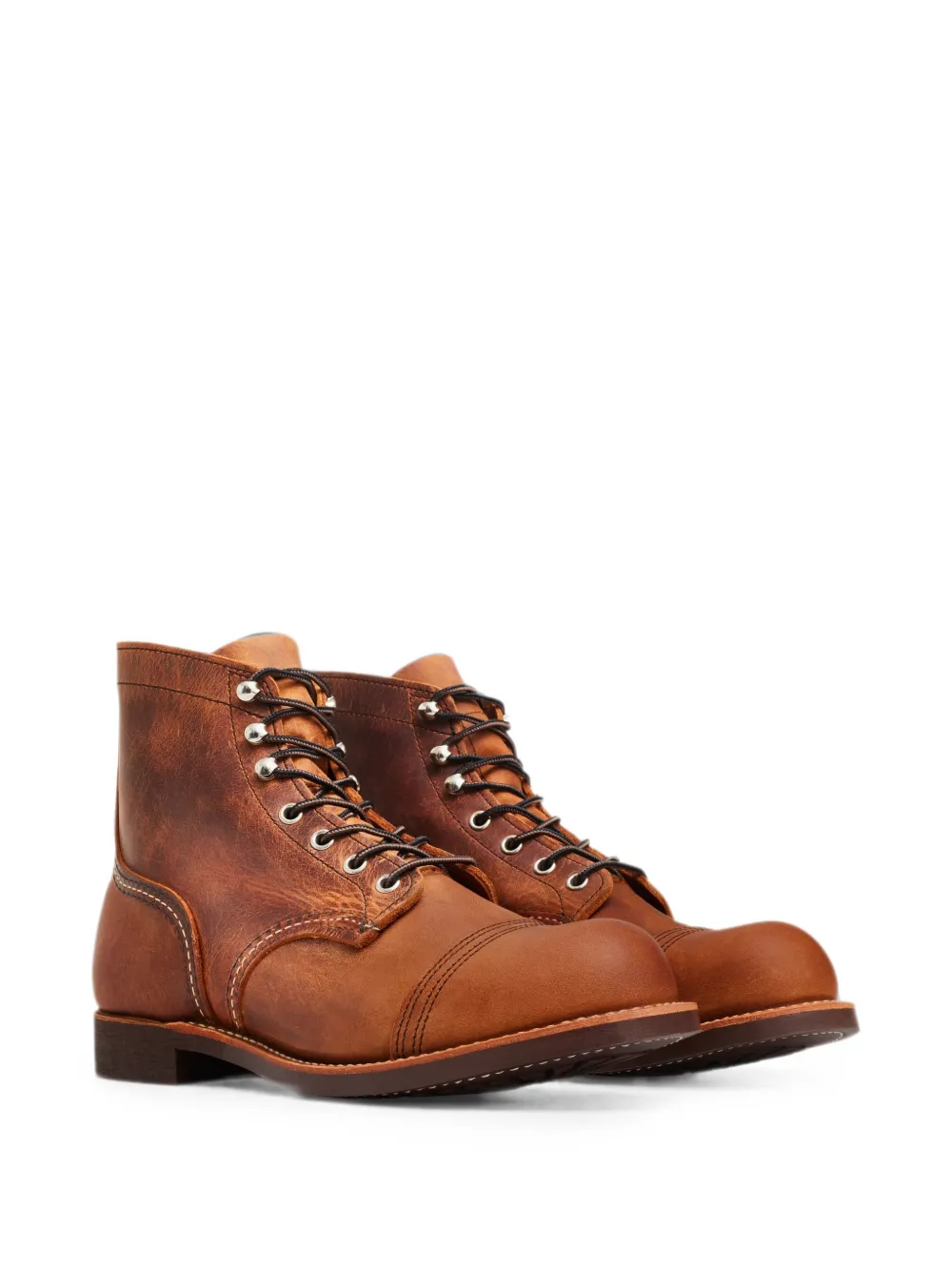 Red Wing Shoes Iron Ranger ankle boots Bruin