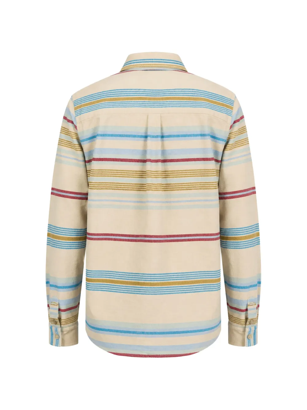 Revolution Now Gestreept shirtjack Beige