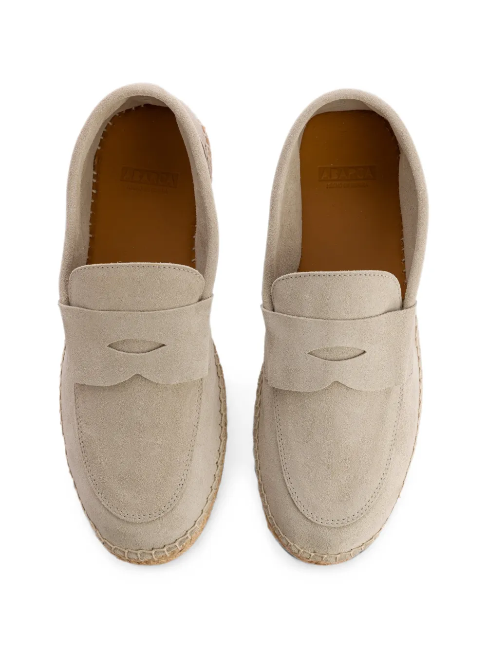  Abarca Suede Espadrilles - Neutro 
