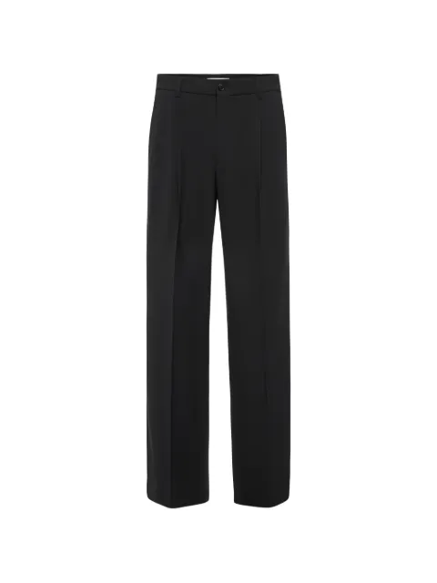 Drykorn pleated straight-leg trousers