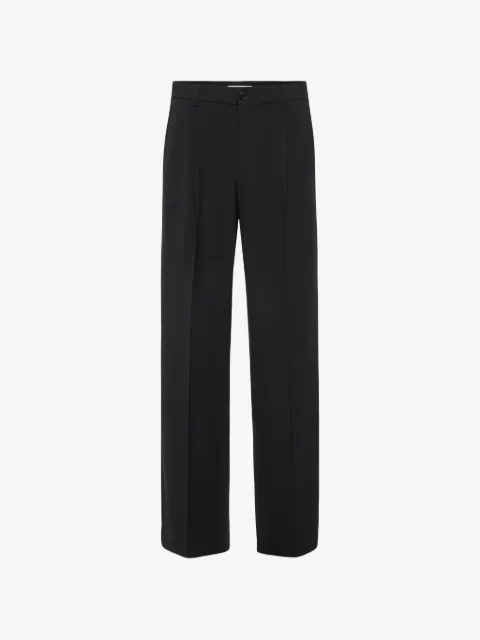 Drykorn pleated straight-leg trousers