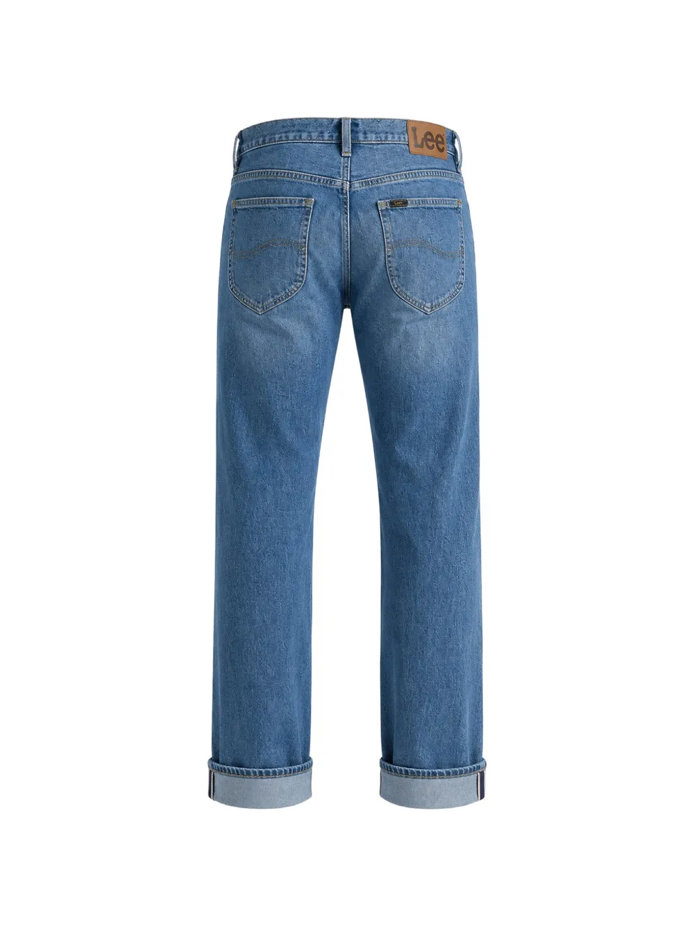  Lee West Straight-leg Jeans - Azul 