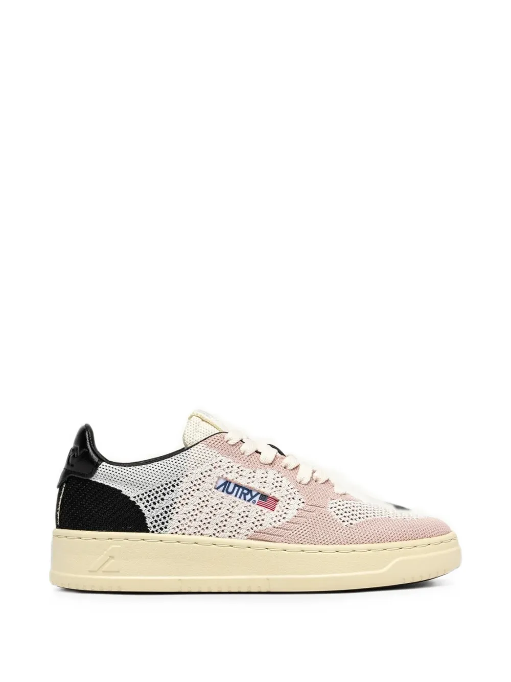 Autry Medalist Easeknit low-top sneakers Wit