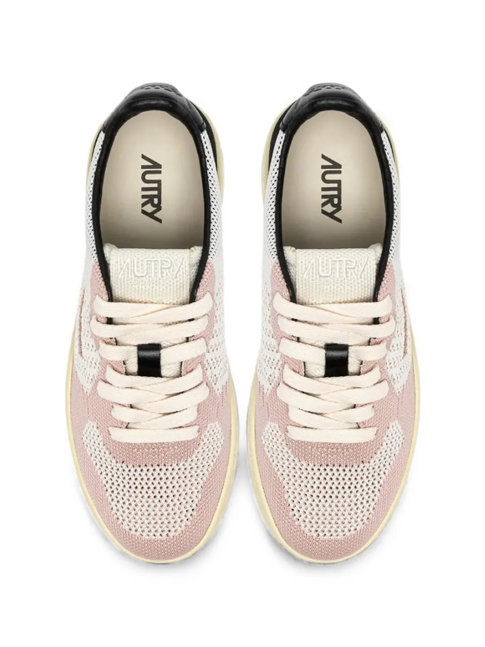 Autry Medalist Easeknit low-top sneakers Wit