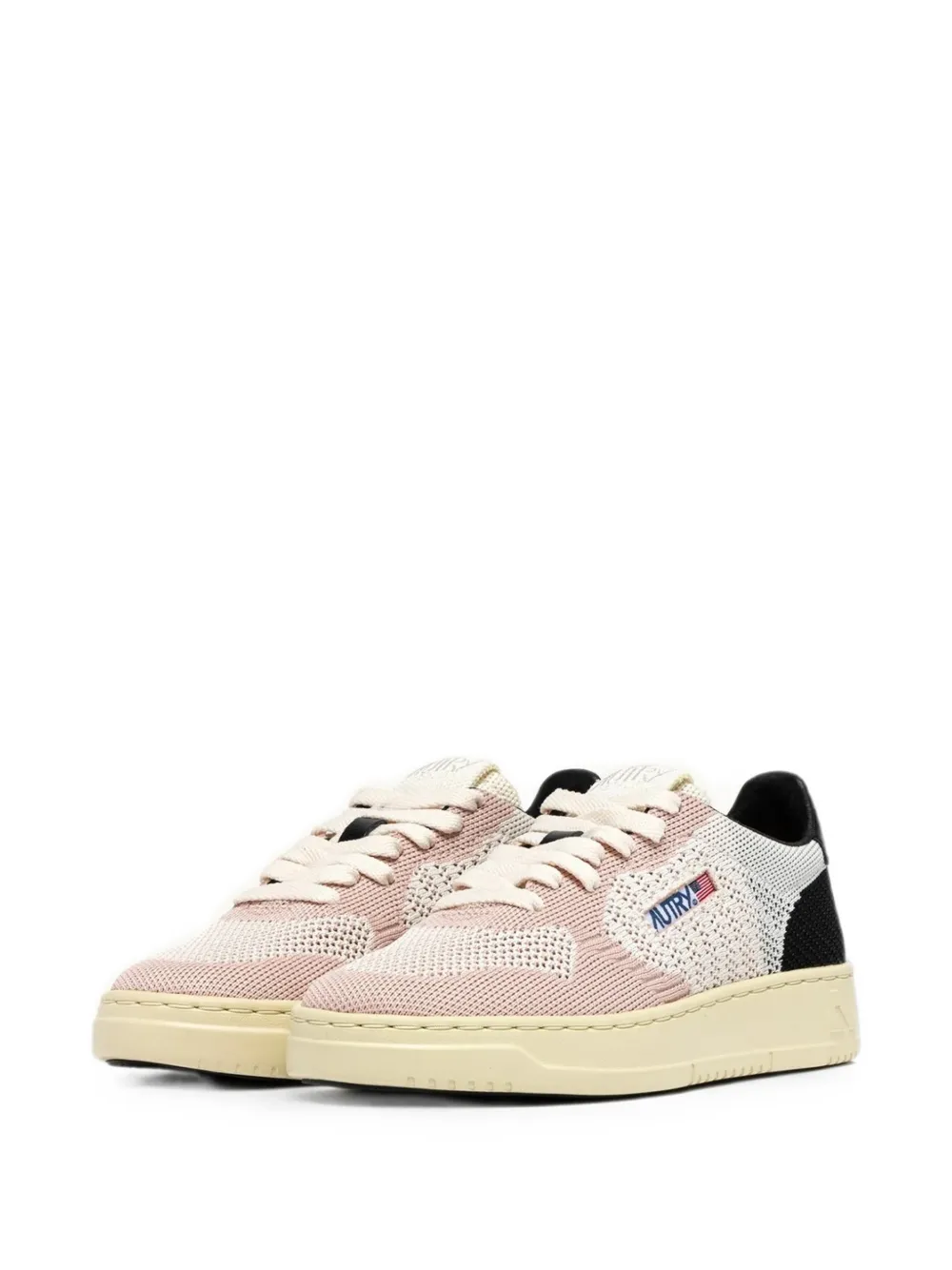 Autry Medalist Easeknit low-top sneakers Wit
