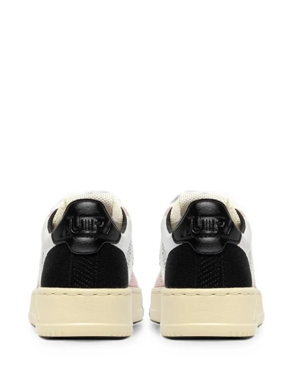 Autry Medalist Easeknit low-top sneakers Wit