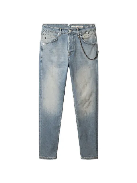 GABBA Alex Cros chain-link jeans