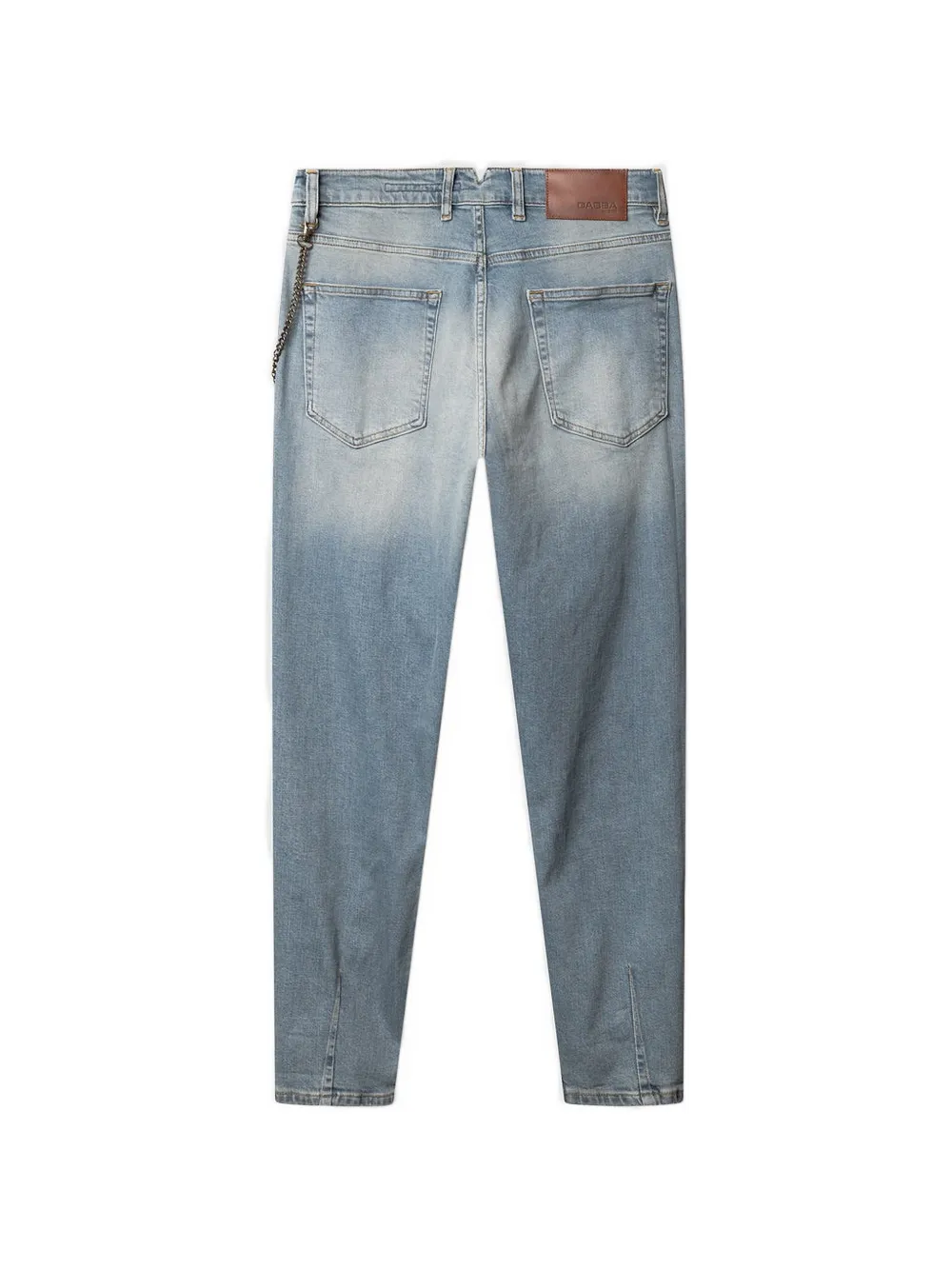  Gabba Alex Cros Chain-link Jeans - Azul 