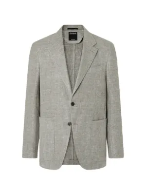 Zegna Oasi カシミア ジャケット | グレー | FARFETCH JP