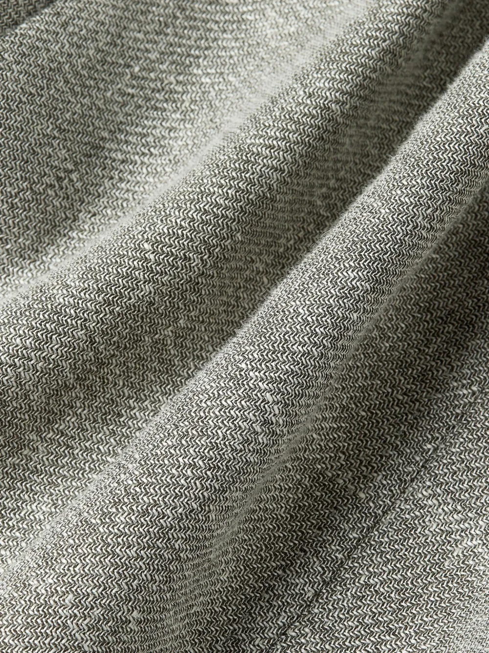 Zegna Crossover jack met visgraatpatroon Grijs