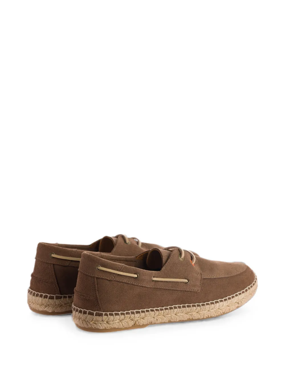 ABARCA Nautico suède loafers Bruin
