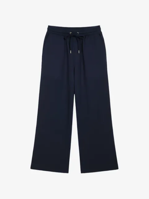OFLAB cropped wide-leg trousers