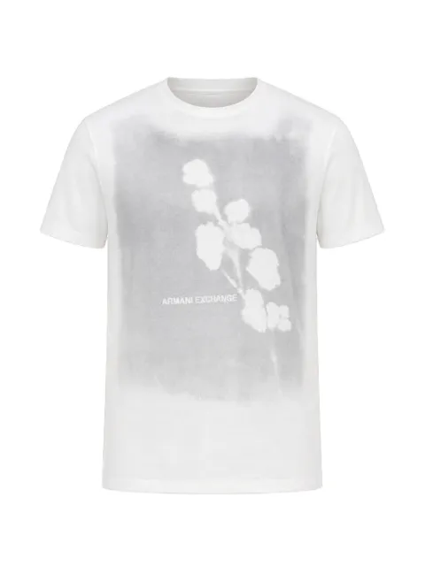 Armani Exchange graphic-print short-sleeve T-shirt