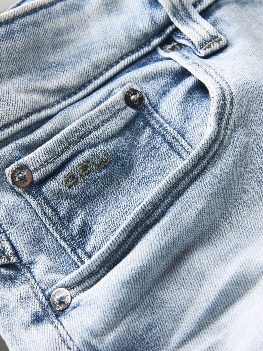  G-star Raw 3301 Skinny Jeans - Azul 