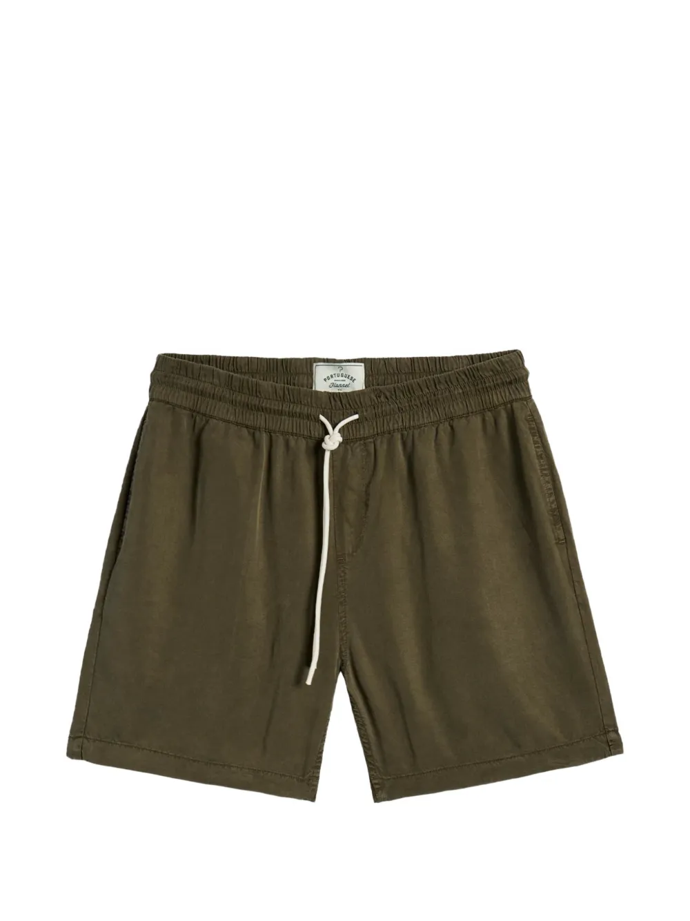 Portuguese Flannel Dogtown drawstring elasticated-waist shorts - Grün