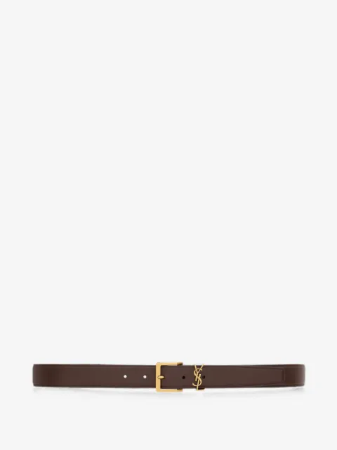 Saint Laurent ceinture Cassandre