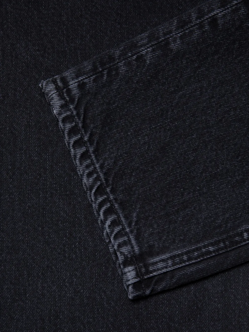 Nudie Jeans Lofty Lo jeans Zwart