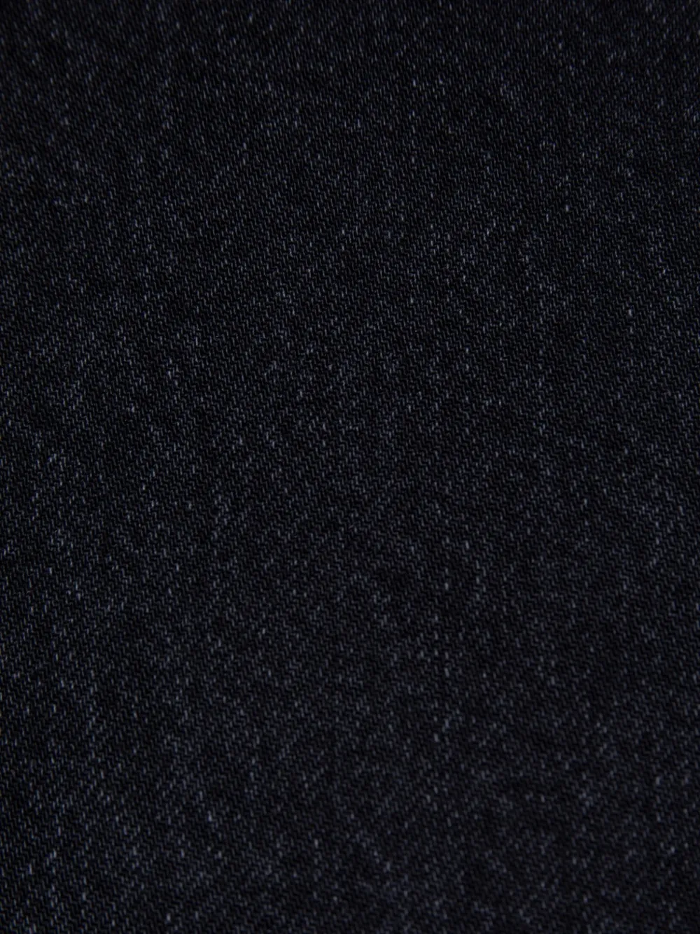Nudie Jeans Lofty Lo jeans Zwart