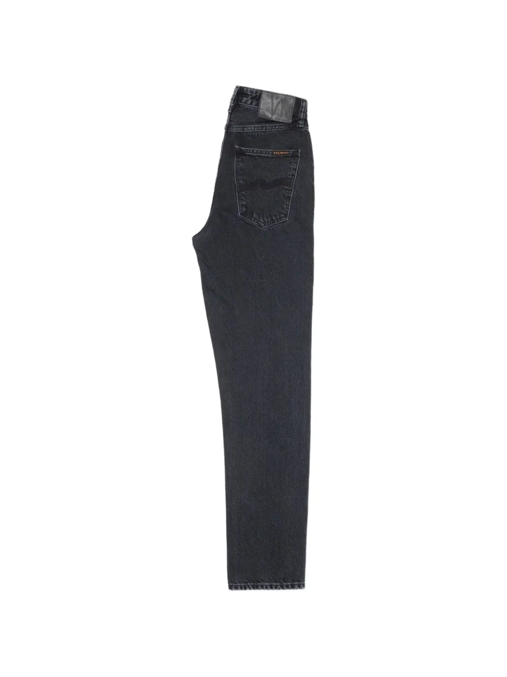 Nudie Jeans Lofty Lo jeans Zwart