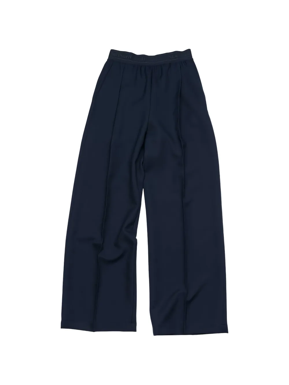 Stockholm Surfboard Club Pantaloni Elaine con banda logo - Blu