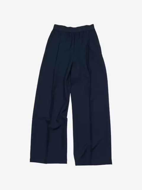Stockholm Surfboard Club Elaine logo-waistband trousers
