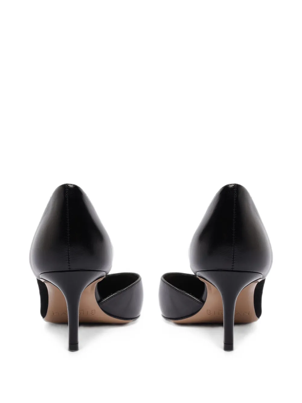 Alexandre Birman Patricia panelled pointed-toe pumps Zwart