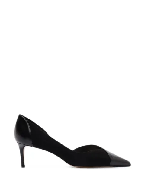 Alexandre Birman Patricia panelled pointed-toe pumps