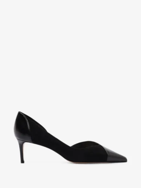 Alexandre Birman zapatillas Patricia a paneles con puntera en punta