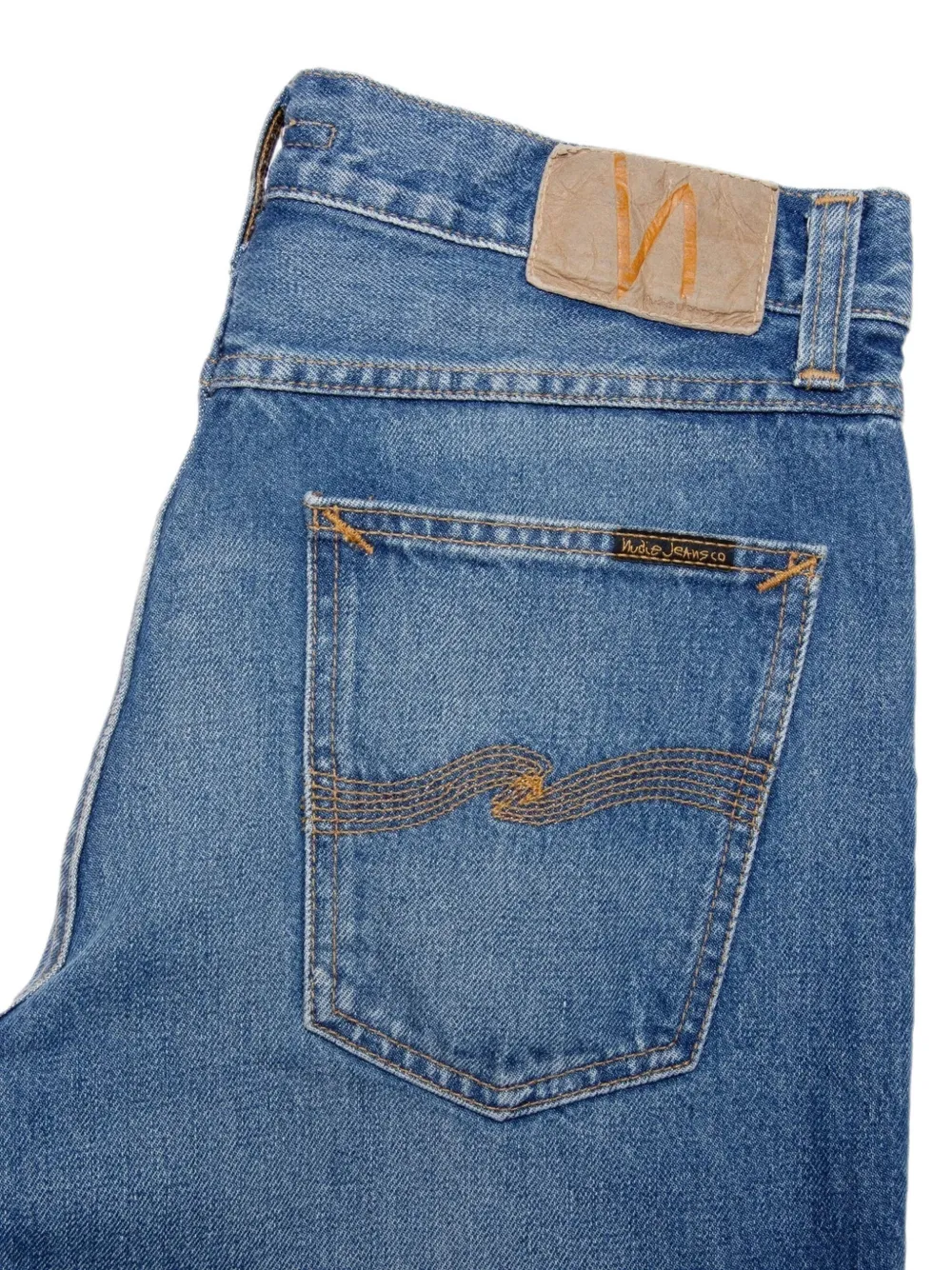 Nudie Jeans Blauw