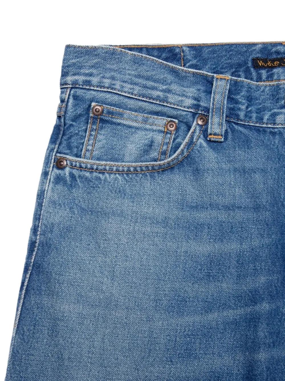 Nudie Jeans Blauw